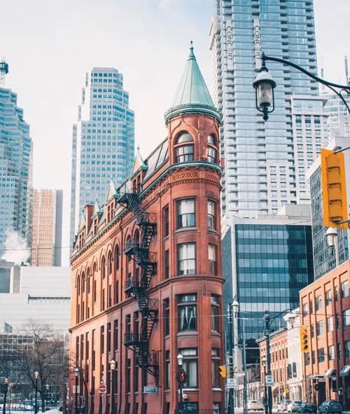 Boston office exterior