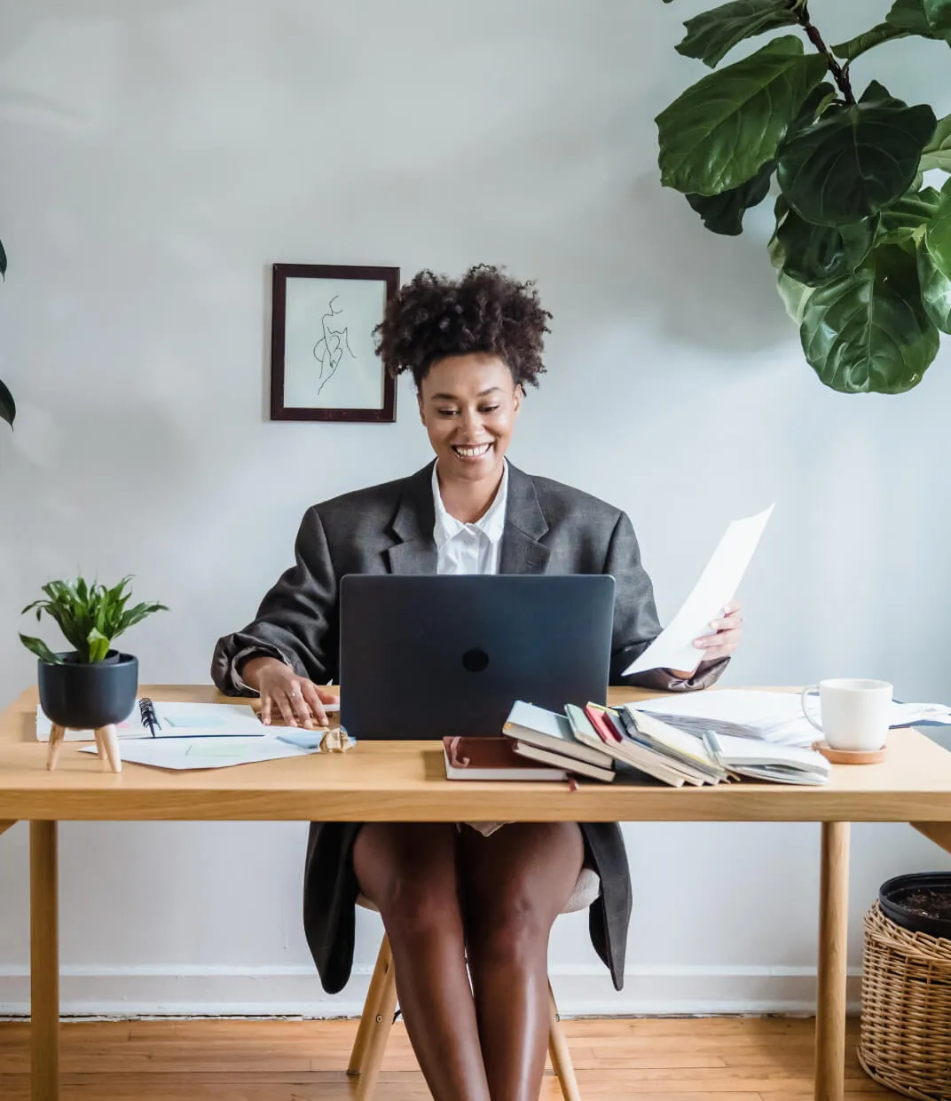 Professional at work