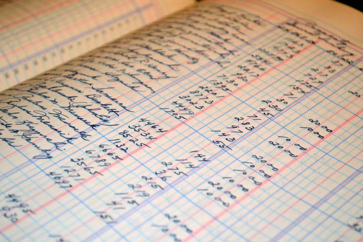 An auditor measuring a finance process