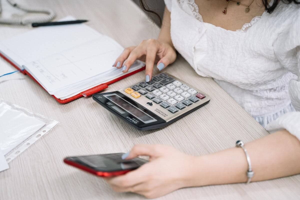 A nonprofit finance lead reading an audit report