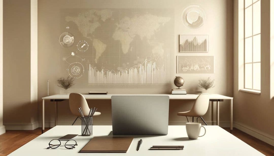 A grant agreement on a desk