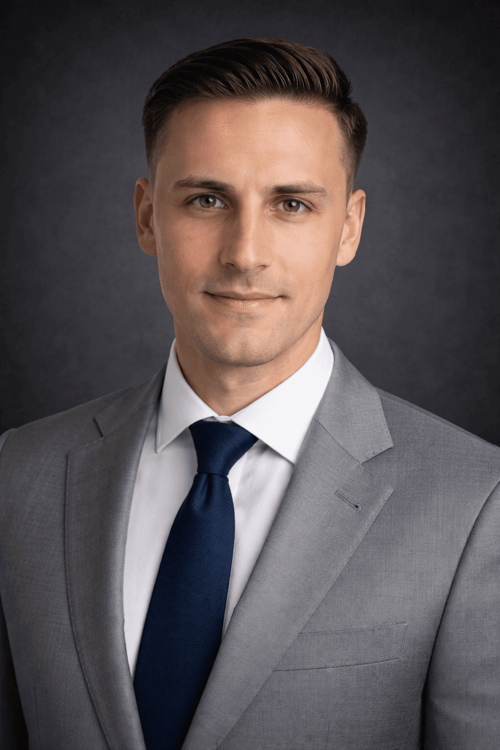 Andrew Nartovich, DipIFR, Senior Auditor