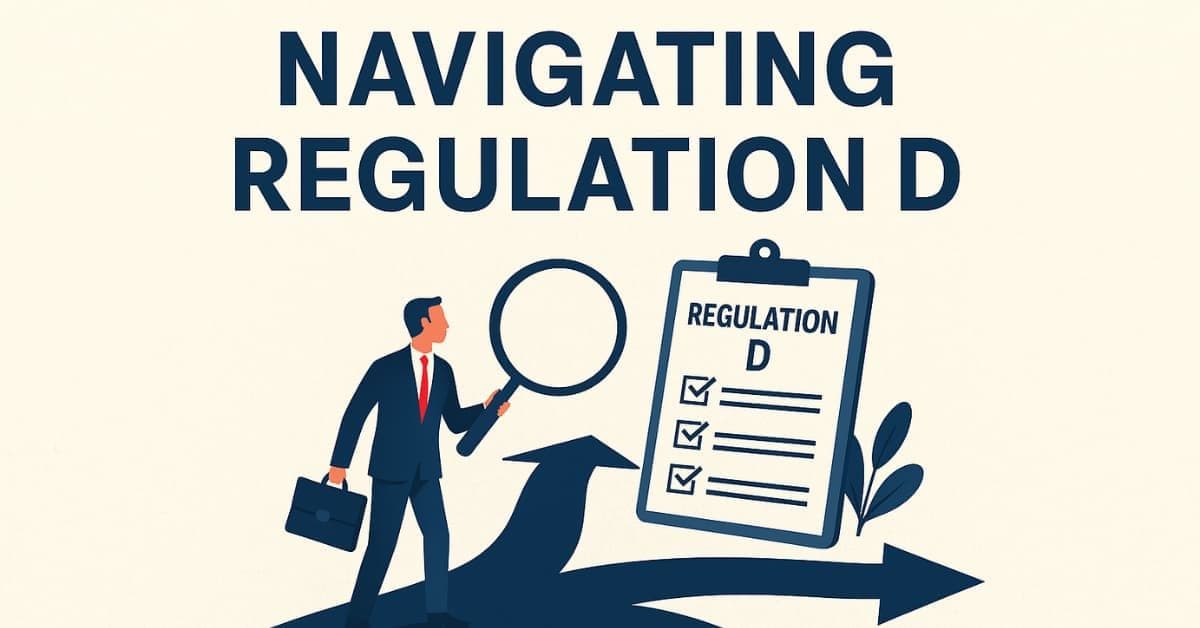 Navigating Regulation D: Audit Essentials for Private Offerings